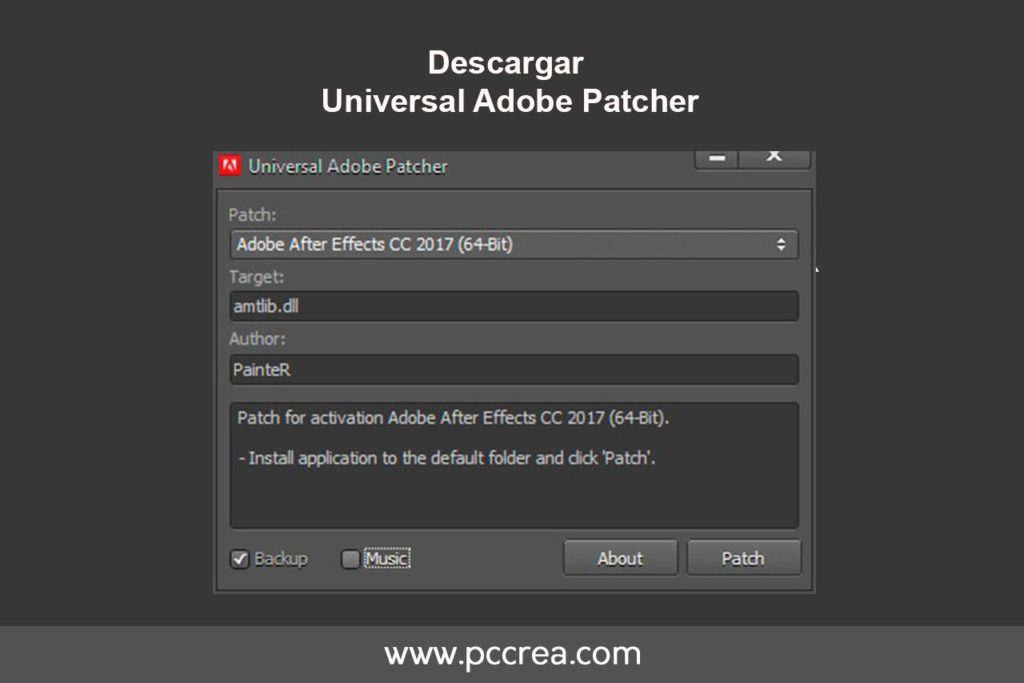 universal adobe patcher 2019 download free