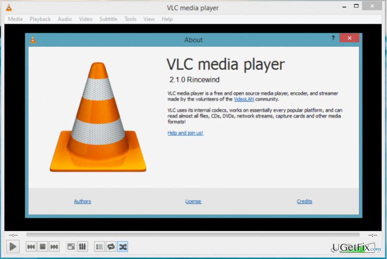 download video with vlc