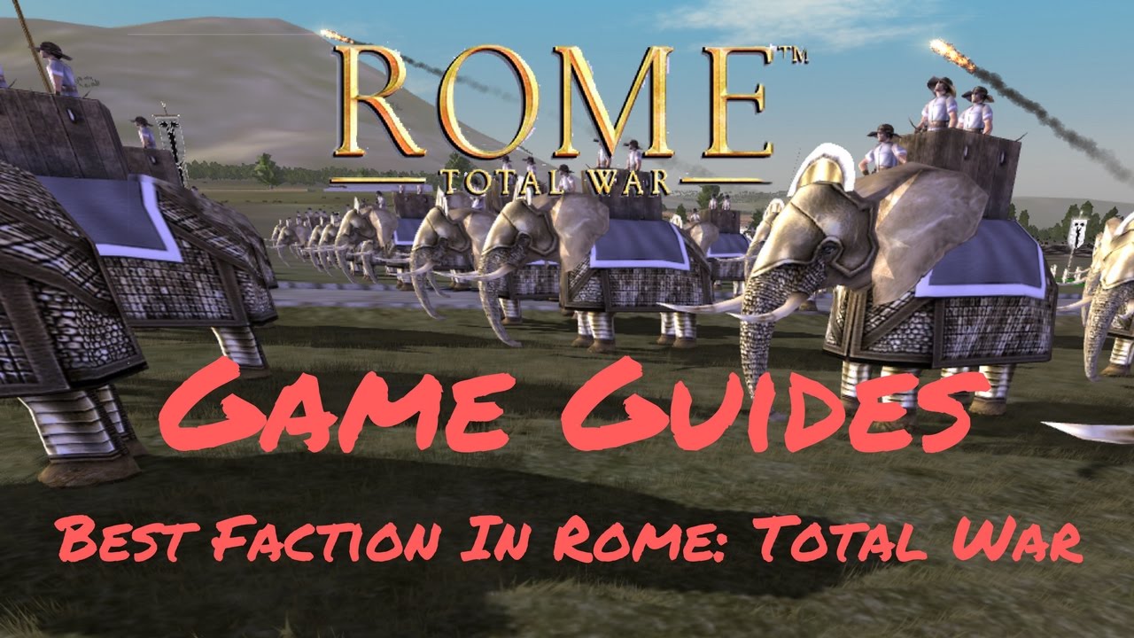 rome total war faction list