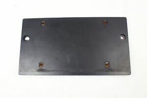 rear license plate mounting bracket